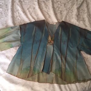 OOAK Venus D’Pyro Women’s Top Size L
